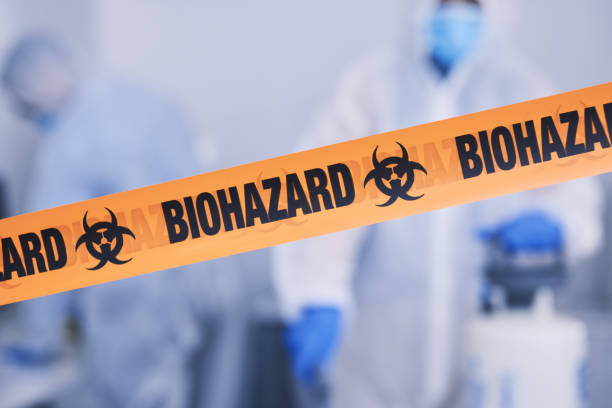 Professional Biohazard technician working in Holland, OH